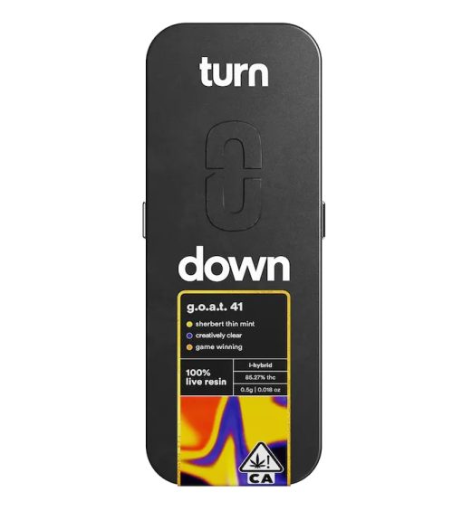 Turn Carts Disposable - G.O.A.T. 41