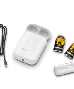 Turn Podpak Battery - white battery case