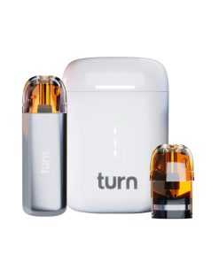 Turn Podpak Battery - white battery case