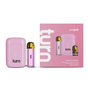 turn podpak // pink