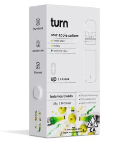Turn Pods - Sour Apple Seltzer 1G Pod