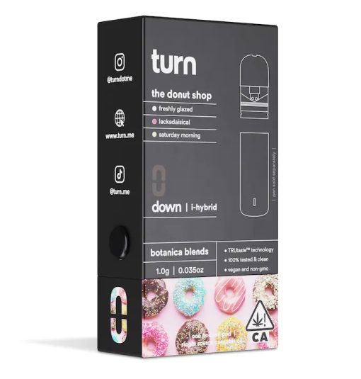 Turn Pods - The Donut Shop 1G Pod