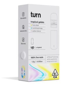 Turn Pods - Tropical Gelato 1G Pod