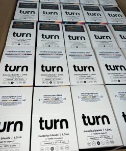 Turn Up Carts Disposable - 50 Counts (Variety Flavors)