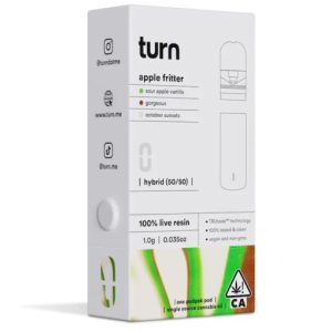 Turn Pods - Apple Fritter 1G Pod