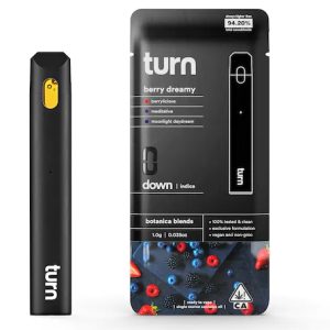 Turn Carts Disposable - Berry Dreamy
