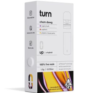 Turn Pods - Chem Dawg 1G Pod
