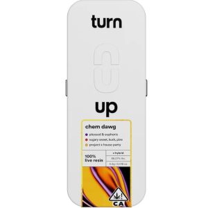 Turn Carts Disposable - Chemdawg