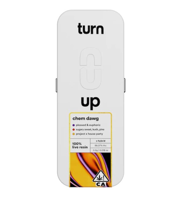 Turn Carts Disposable - Chemdawg
