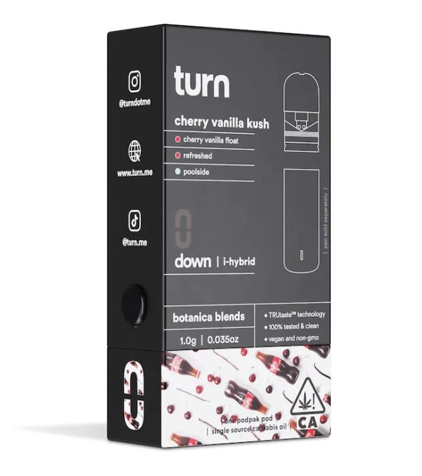 Turn Pods - Cherry Vanilla Kush 1G Pod