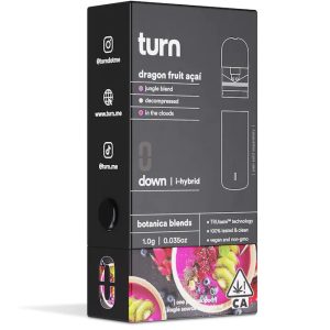 Turn Pods - Dragon Fruit Açaí 1G Pod
