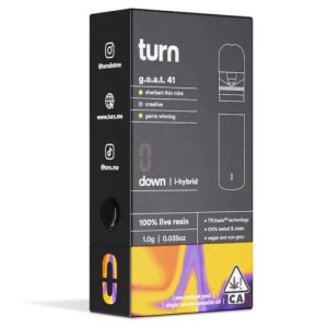 Turn Pods - G.O.A.T 41 1G Pod