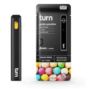 Turn Carts Disposable - Gelato Paradiso