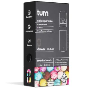 Turn Pods - Gelato Paradiso 1G Pod