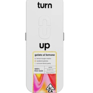 Turn Carts Disposable - Gelato al Lemone