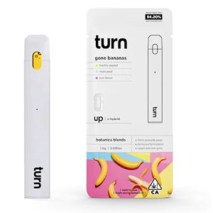 Turn Carts Disposable - Gone Bananas