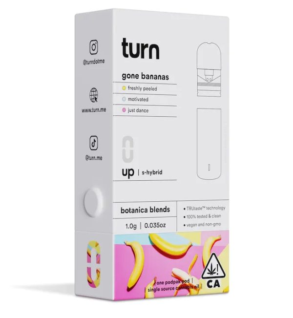 Turn Pods - Gone Bananas 1G Pod