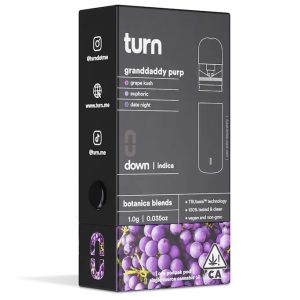 Turn Pods - Granddaddy Purp 1G Pod