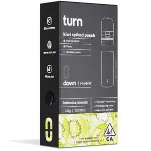 Turn Pods - Kiwi Spiked Punch 1G Pod