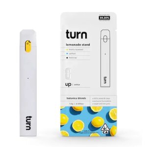 Turn Carts Disposable - Lemonade Stand