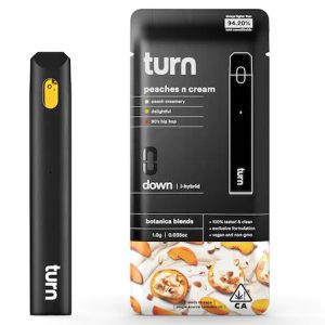Turn Carts Disposable - Peaches n Cream