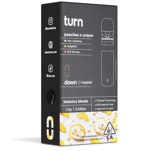 Turn Pods - Peaches n Cream 1G Pod