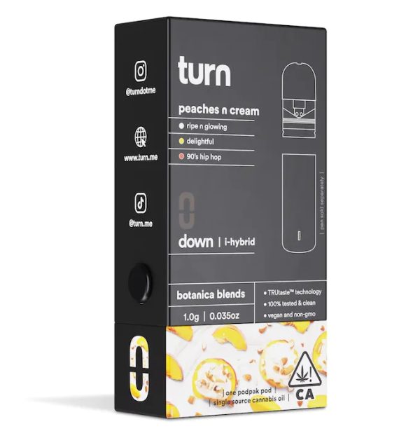 Turn Pods - Peaches n Cream 1G Pod