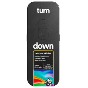 Turn Carts Disposable - Rainbow Zkittles