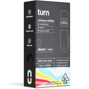 Turn Pods - Rainbow Zkittles 1G Pod