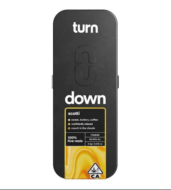 Turn Carts Disposable - Scotti
