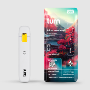 Turn Carts Disposable - Tokyo Sweet Rose