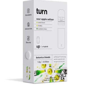 Turn Pods - Sour Apple Seltzer 1G Pod