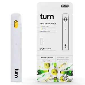 Turn Carts Disposable - Sour Apple Soda