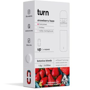 Turn Pods - Strawberry Haze 1G Pod