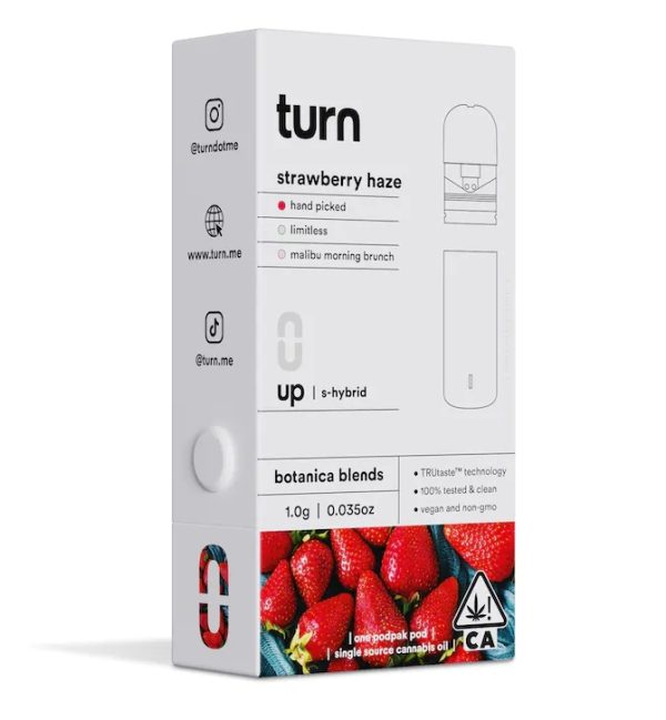 Turn Pods - Strawberry Haze 1G Pod
