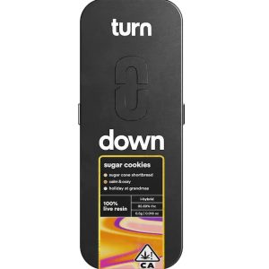 Turn Carts Disposable - Sugar Cookies
