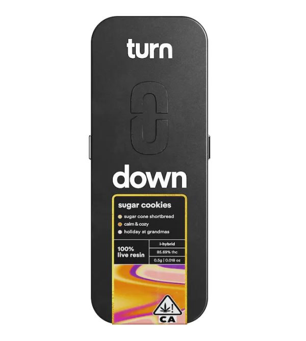 Turn Carts Disposable - Sugar Cookies