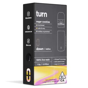 Turn Pods - Sugar Cookies1G Pod