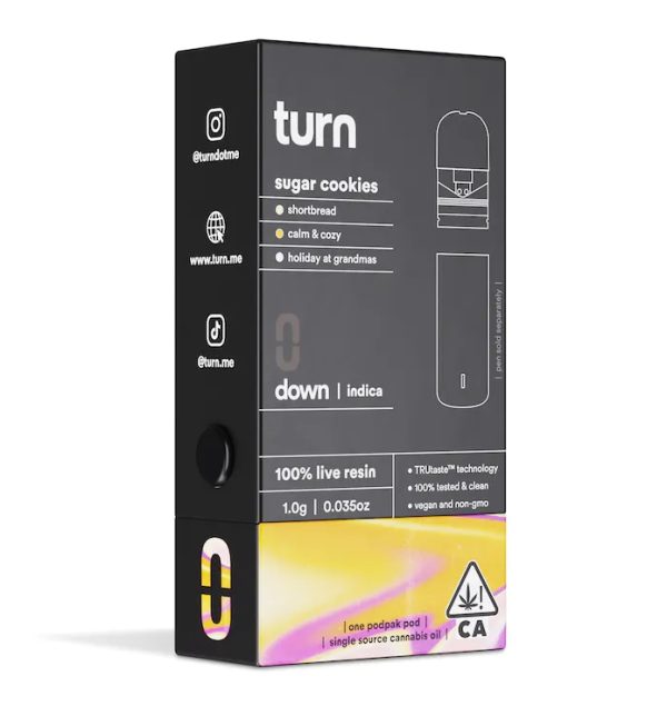Turn Pods - Sugar Cookies1G Pod