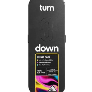 Turn Carts Disposable - Sweet Noni