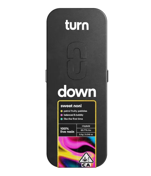 Turn Carts Disposable - Sweet Noni