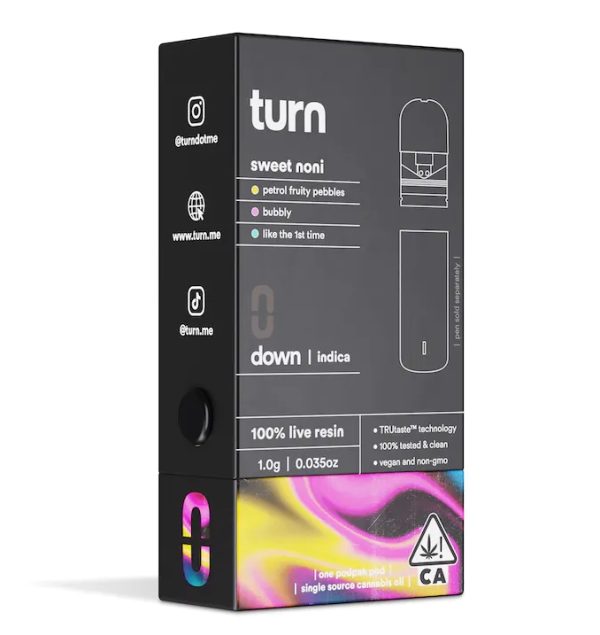 Turn Pods - Sweet Noni 1G Pod