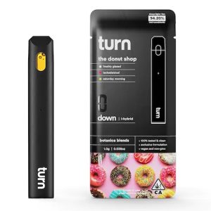 Turn Carts Disposable - The Donut Shop