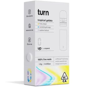 Turn Pods - Tropical Gelato 1G Pod