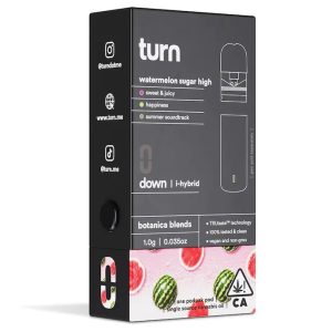 Turn Pods - Watermelon Sugar High 1G Pod