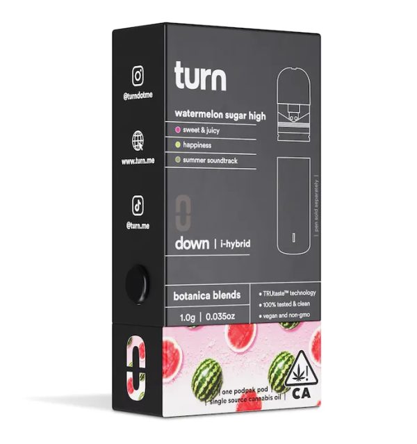Turn Pods - Watermelon Sugar High 1G Pod