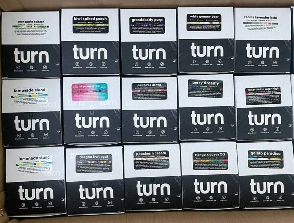 Turn Down Carts Disposable – Pack Of 10