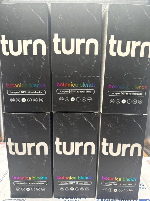 Turn Carts Disposable - 100 Counts ( Variety Flavors )