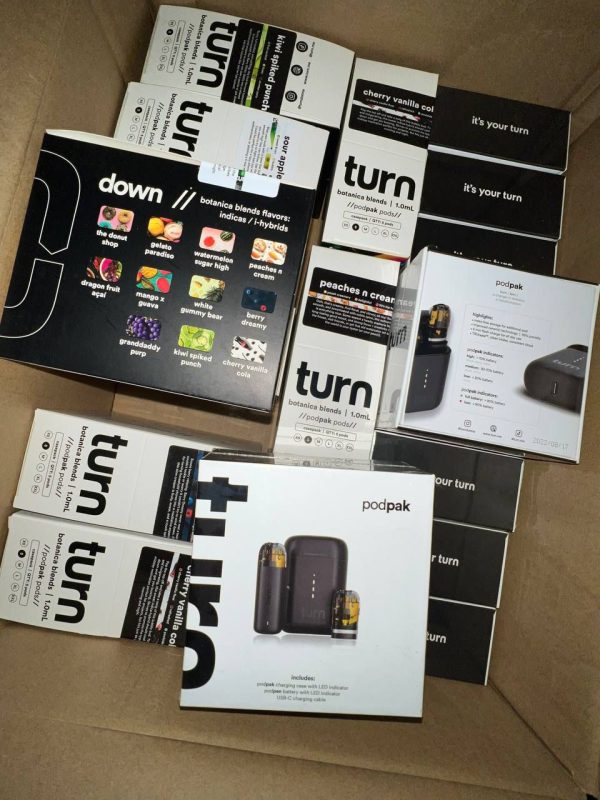 Turn Podpak Battery - 9 Counts