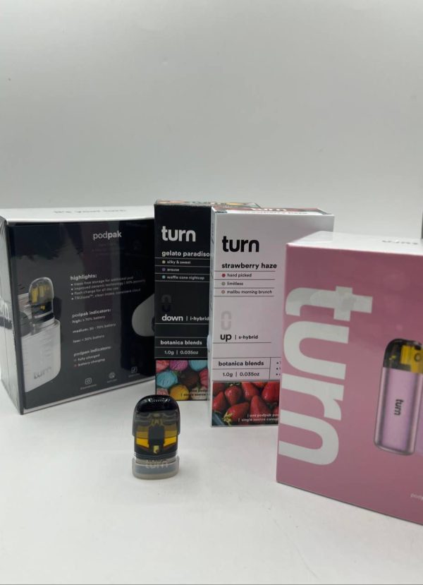 Turn Podpak Battery - 9 Counts